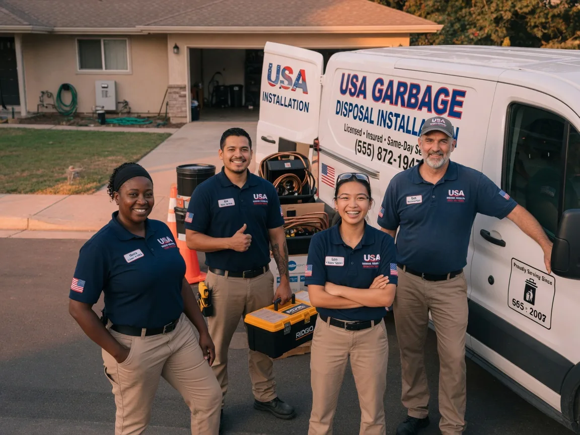 Garbage Disposal Replacement company in Hudson, NH